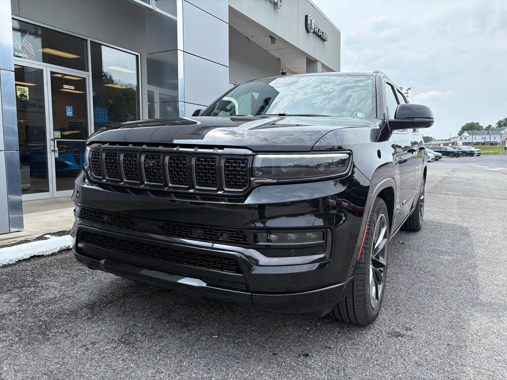 Used 2025 Jeep Grand Wagoneer Series II SUV