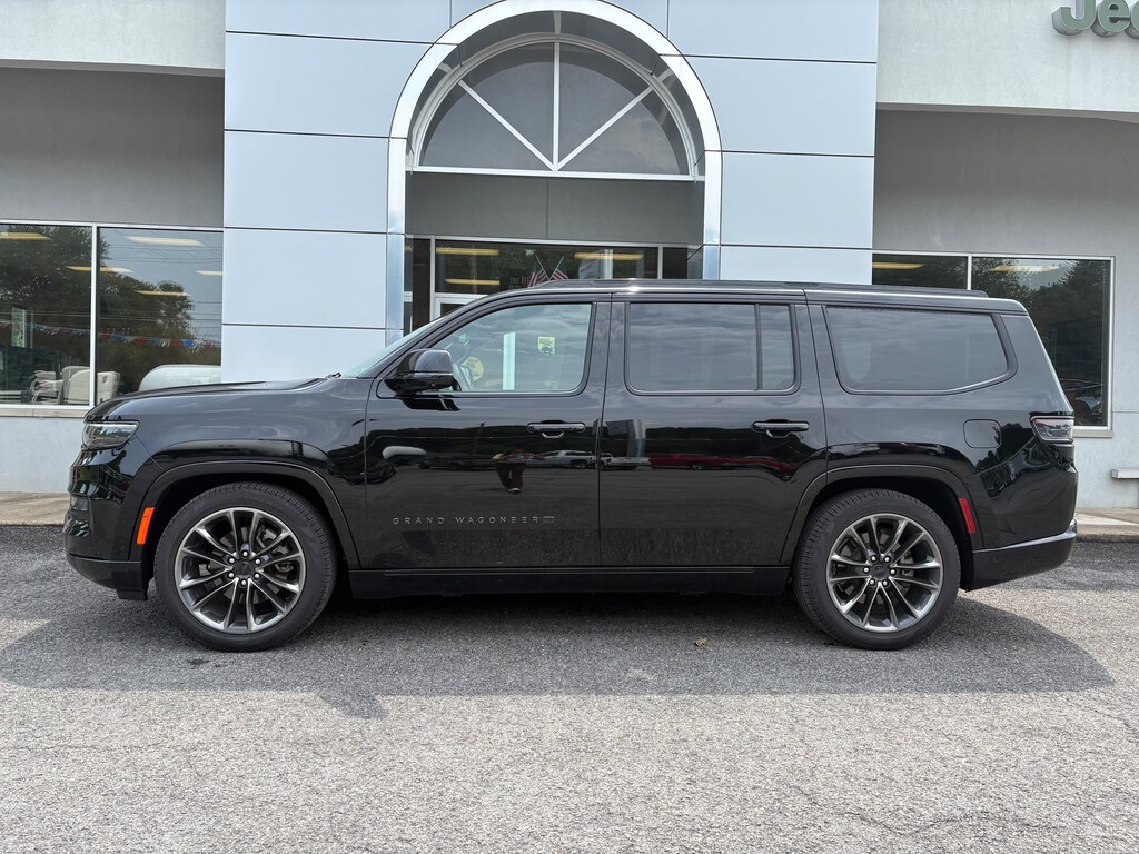 Used 2025 Jeep Grand Wagoneer Series II SUV