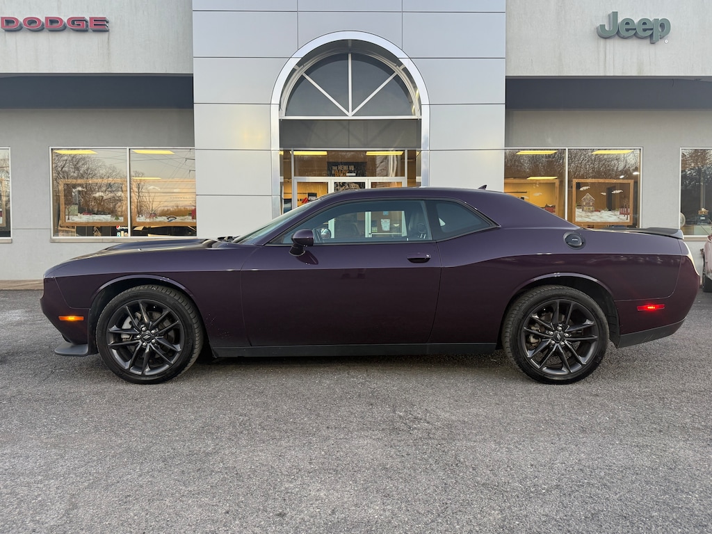 Certified 2021 Dodge Challenger GT Coupe