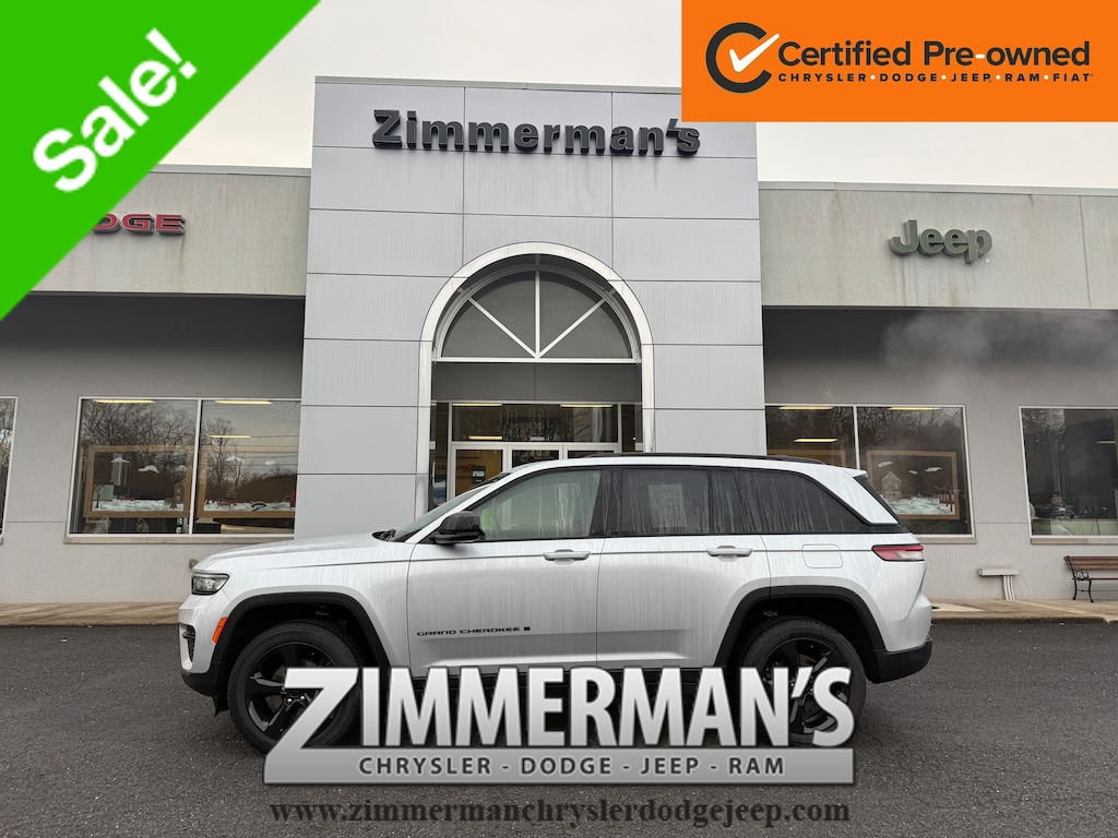 Certified 2023 Jeep Grand Cherokee Laredo SUV