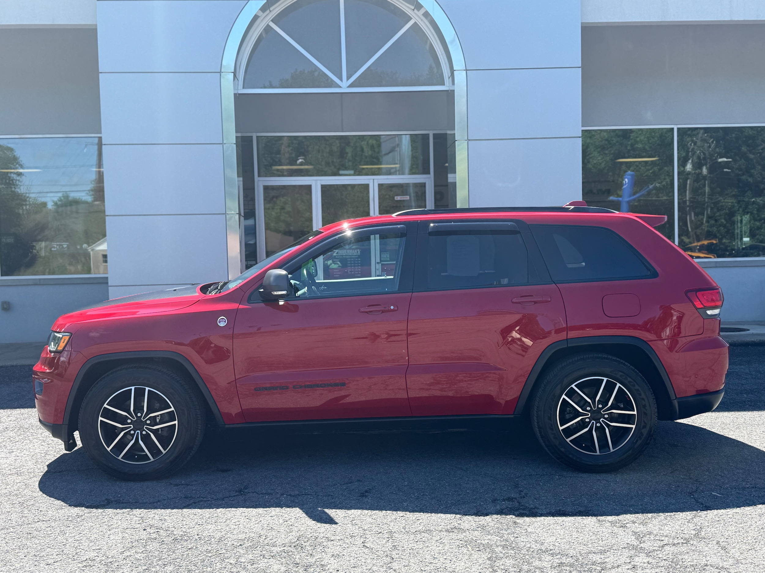 Certified 2020 Jeep Grand Cherokee Trailhawk with VIN 1C4RJFLG7LC112782 for sale in Sunbury, PA
