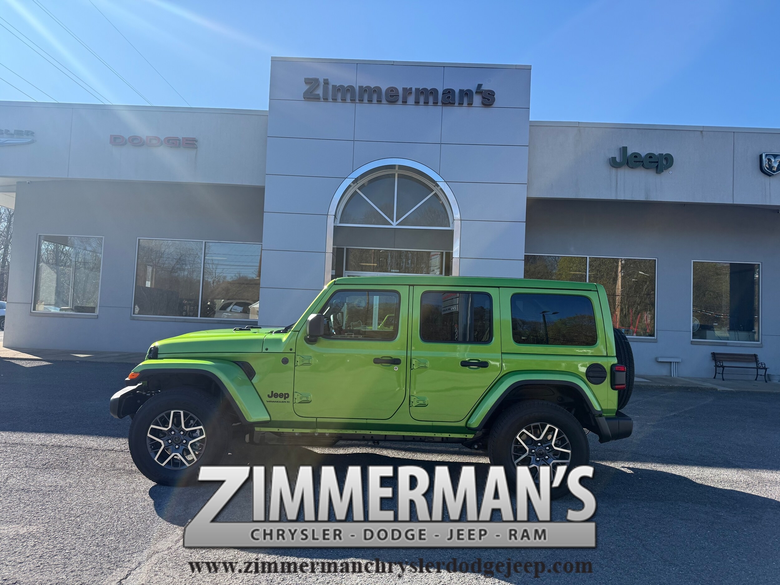 2026 Jeep Wrangler 4-Door