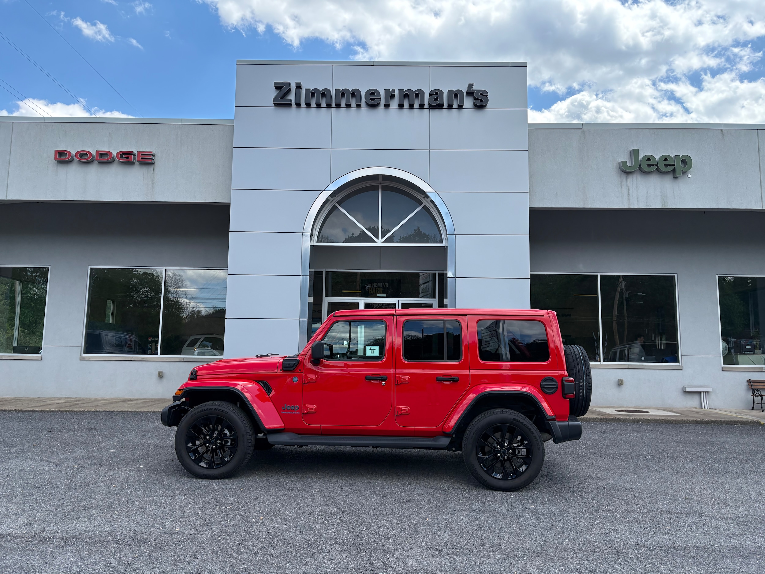 2025 Jeep Wrangler 4xe