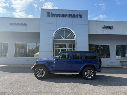 2020 Jeep Wrangler Unlimited Sahara SUV
