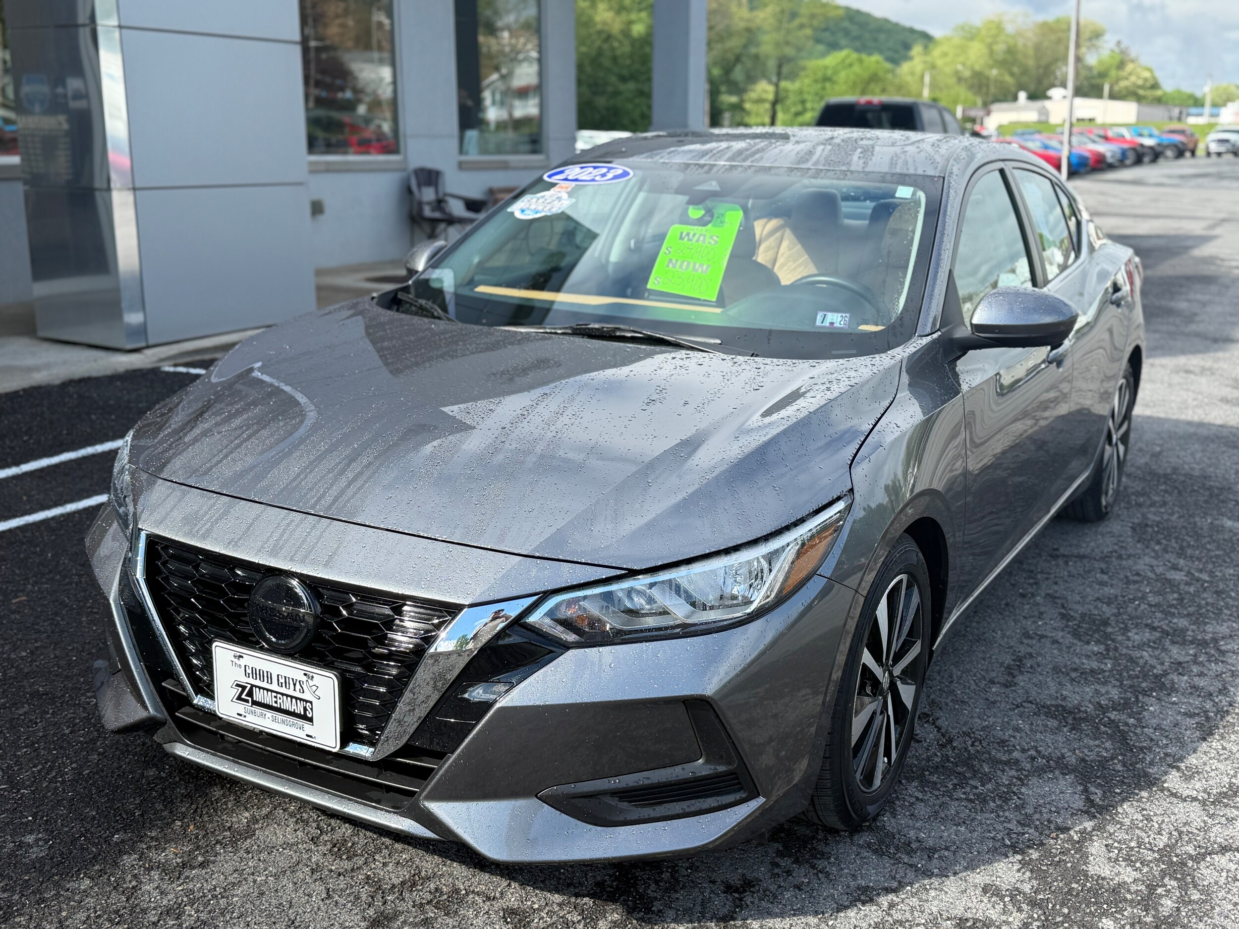 2023 Nissan Sentra SV photo 3