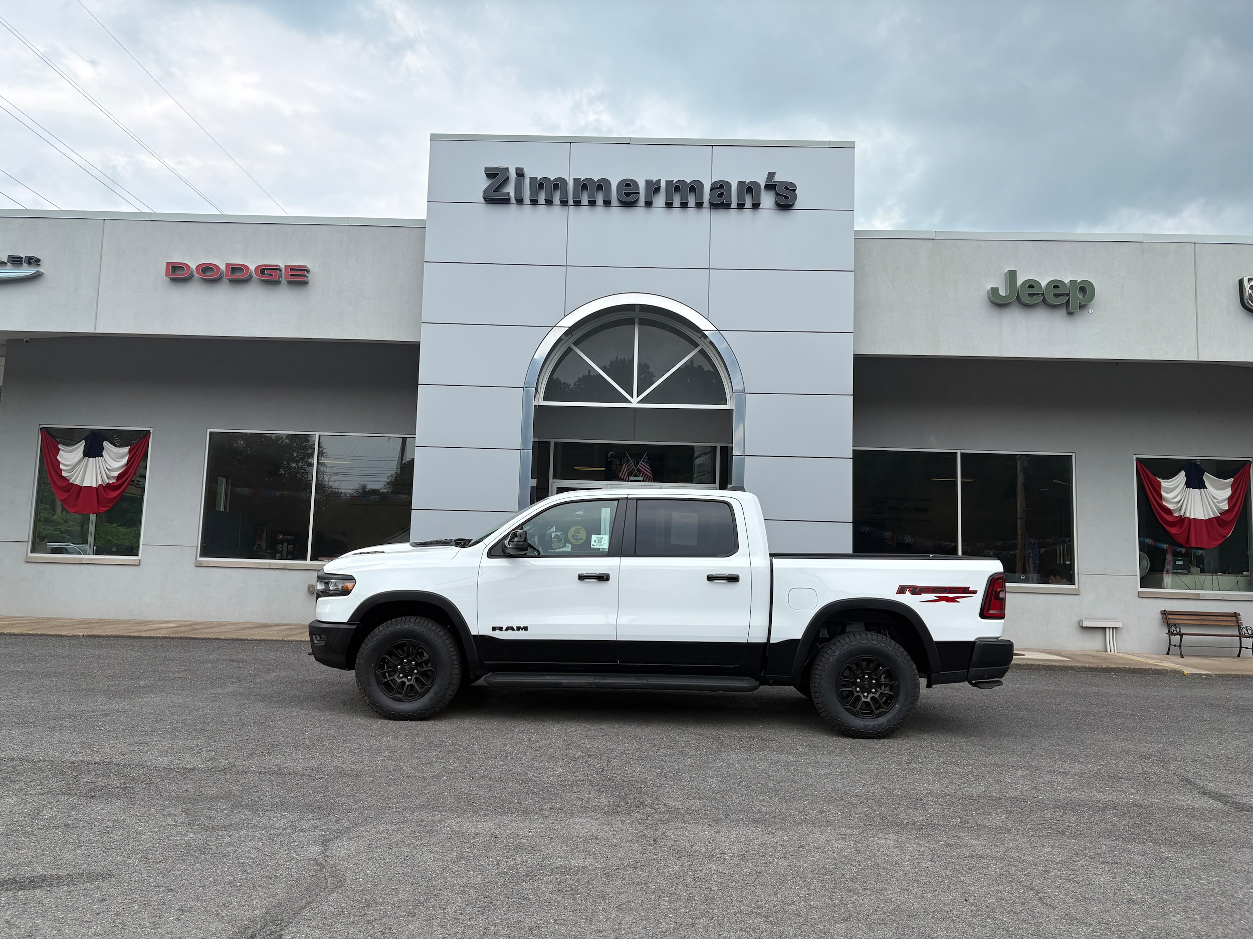 2025 RAM 1500