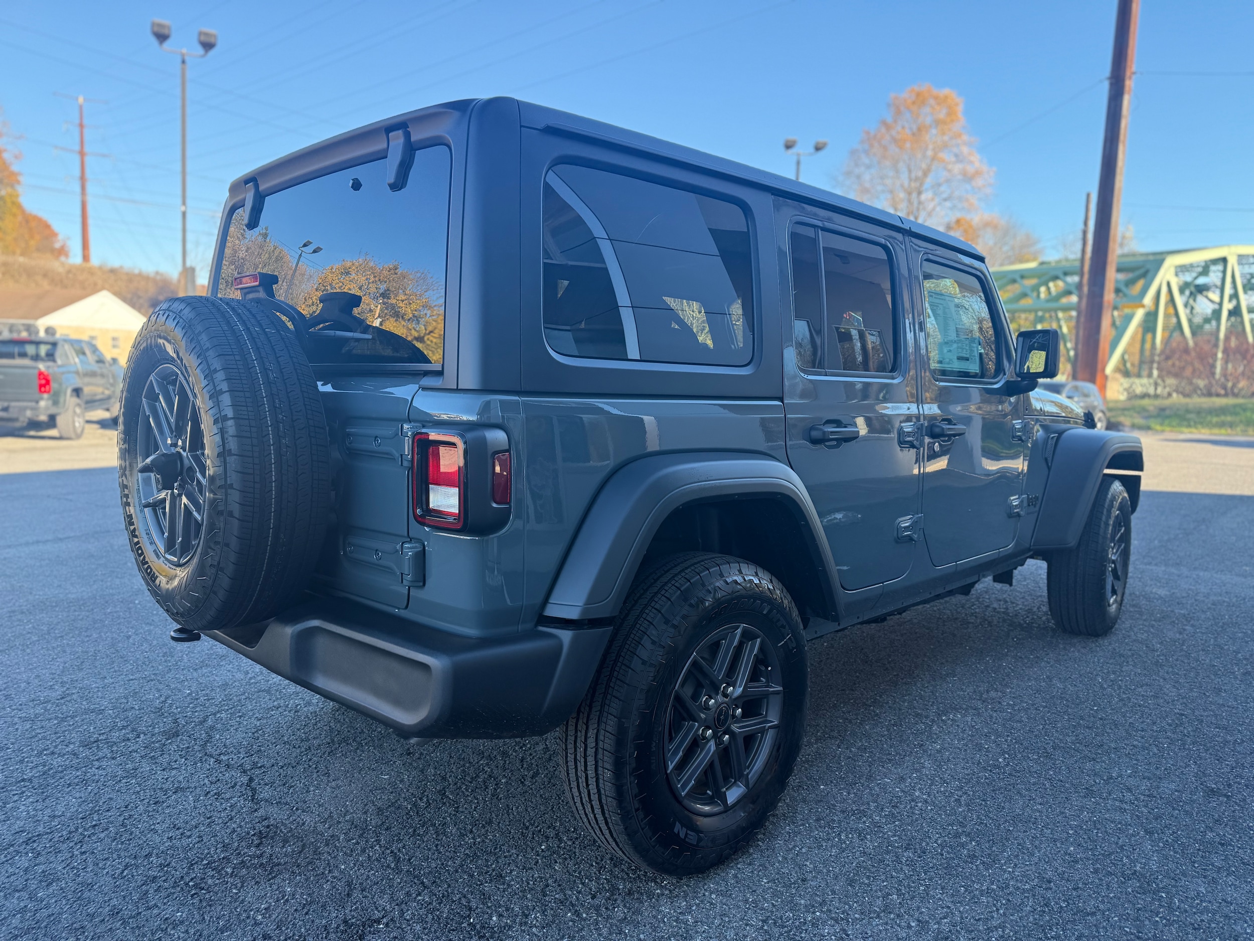 2026 Jeep Wrangler 4-Door Sport S - Photo 10