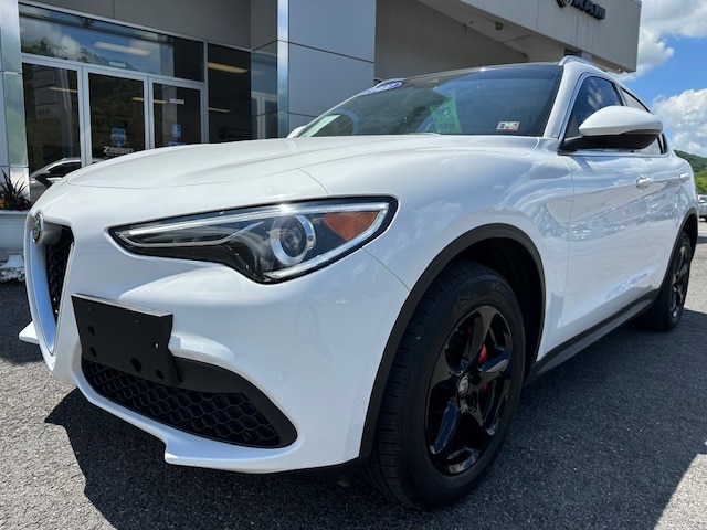 Used 2021 Alfa Romeo Stelvio Base with VIN ZASPAKAN5M7C99846 for sale in Sunbury, PA