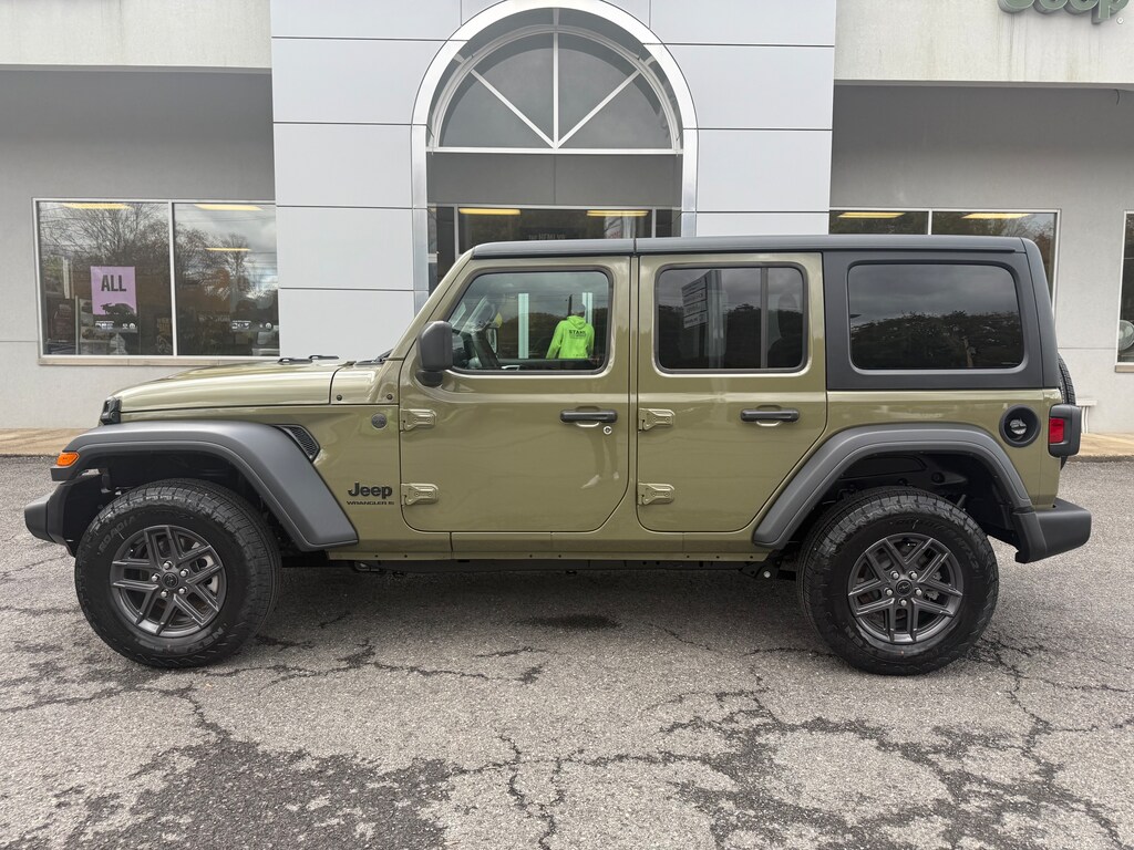 New 2026 Jeep Wrangler Sport Sport Utility