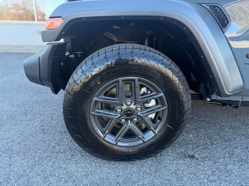 New 2026 Jeep Wrangler Sport Sport Utility