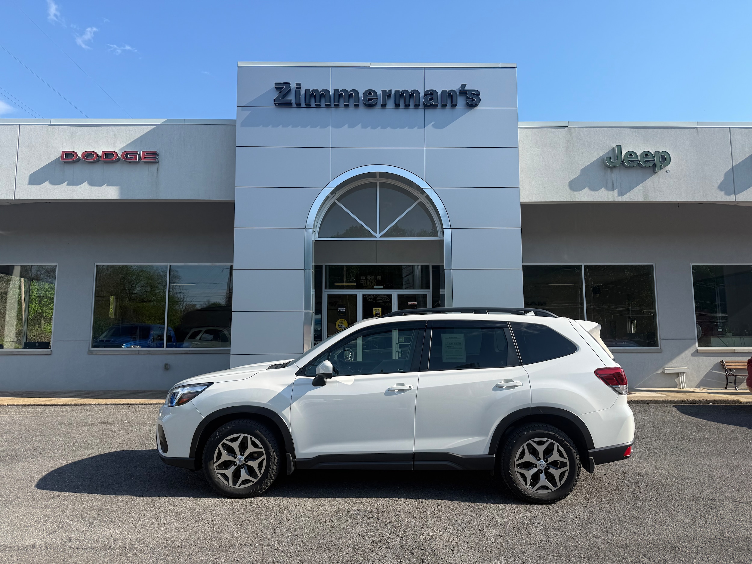 2020 Subaru Forester