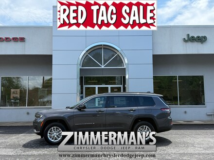 2025 Jeep Grand Cherokee L Laredo Sport Utility