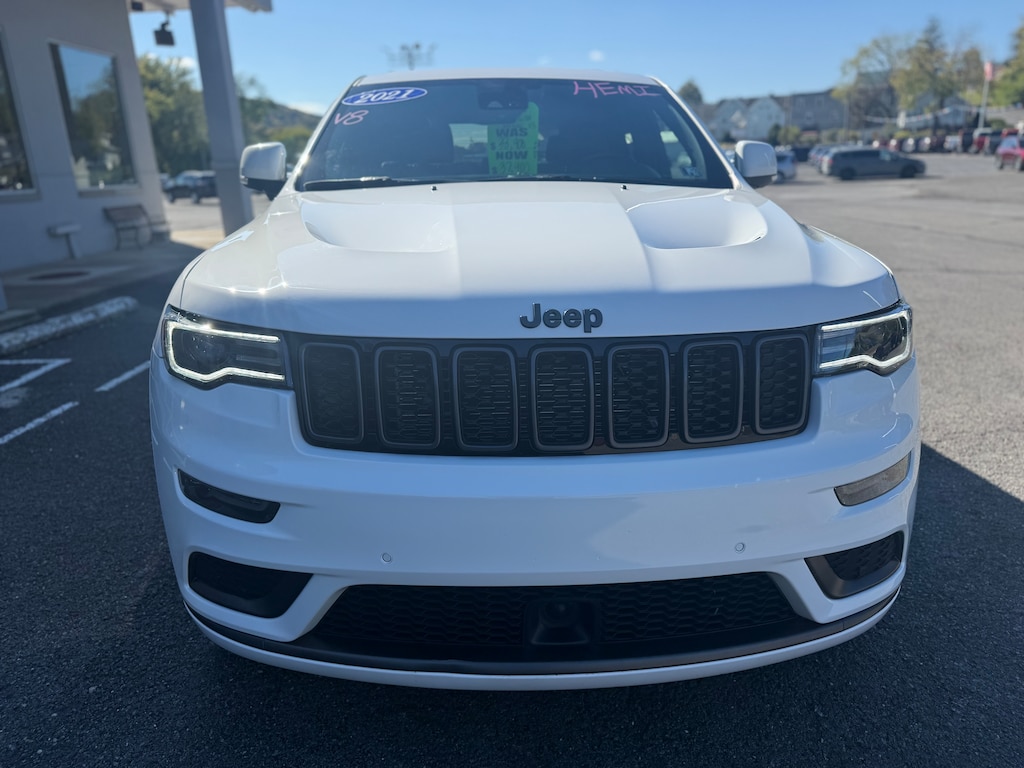 Used 2021 Jeep Grand Cherokee Overland SUV
