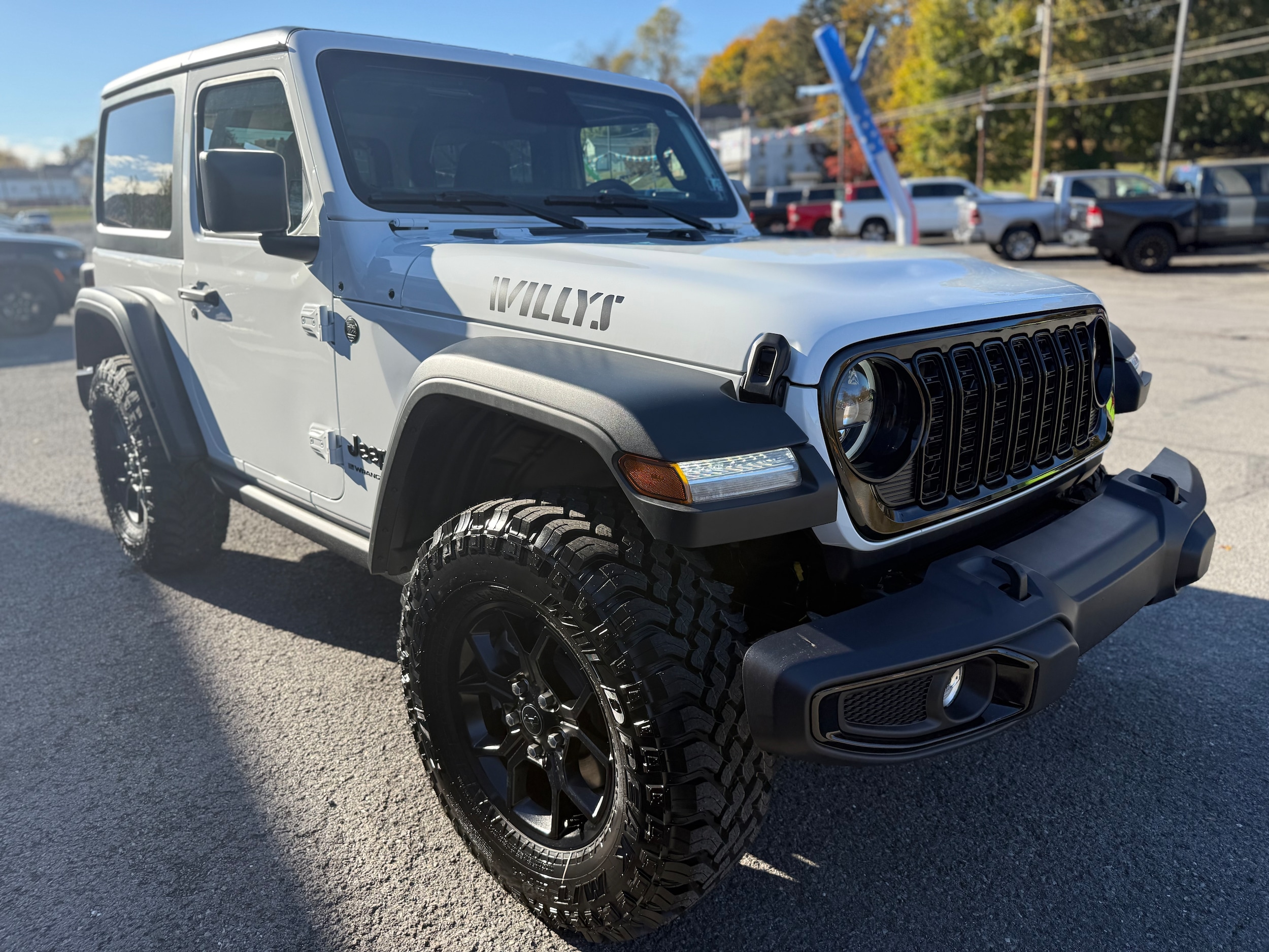 2026 Jeep Wrangler 2-Door Willys - Photo 8