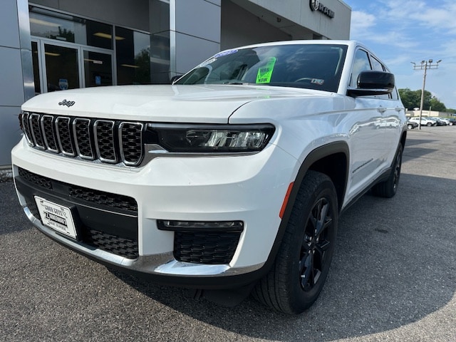 Used 2021 Jeep Grand Cherokee L Limited with VIN 1C4RJKBGXM8197101 for sale in Sunbury, PA