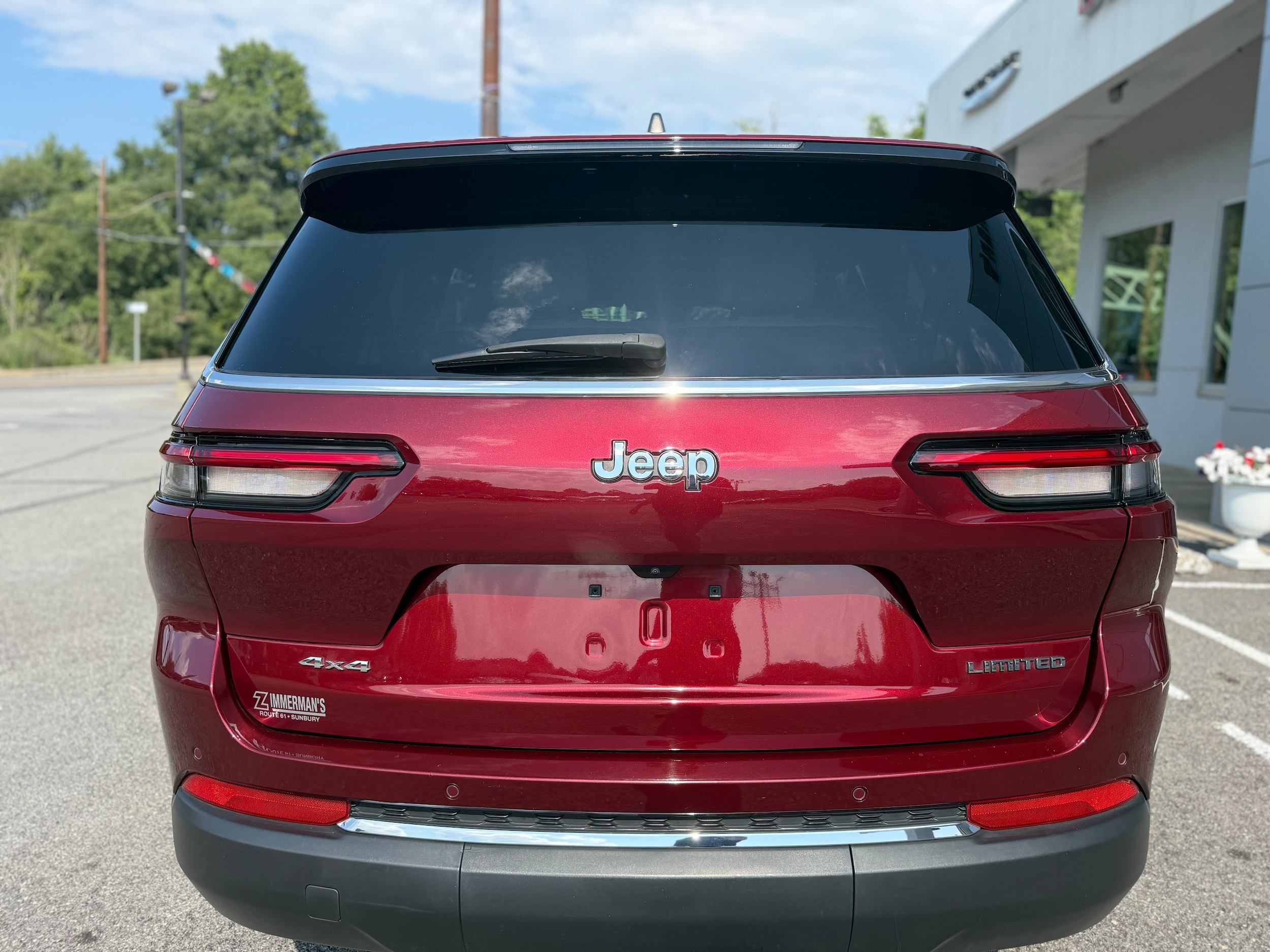 2023 Jeep Grand Cherokee L Limited - Photo 8