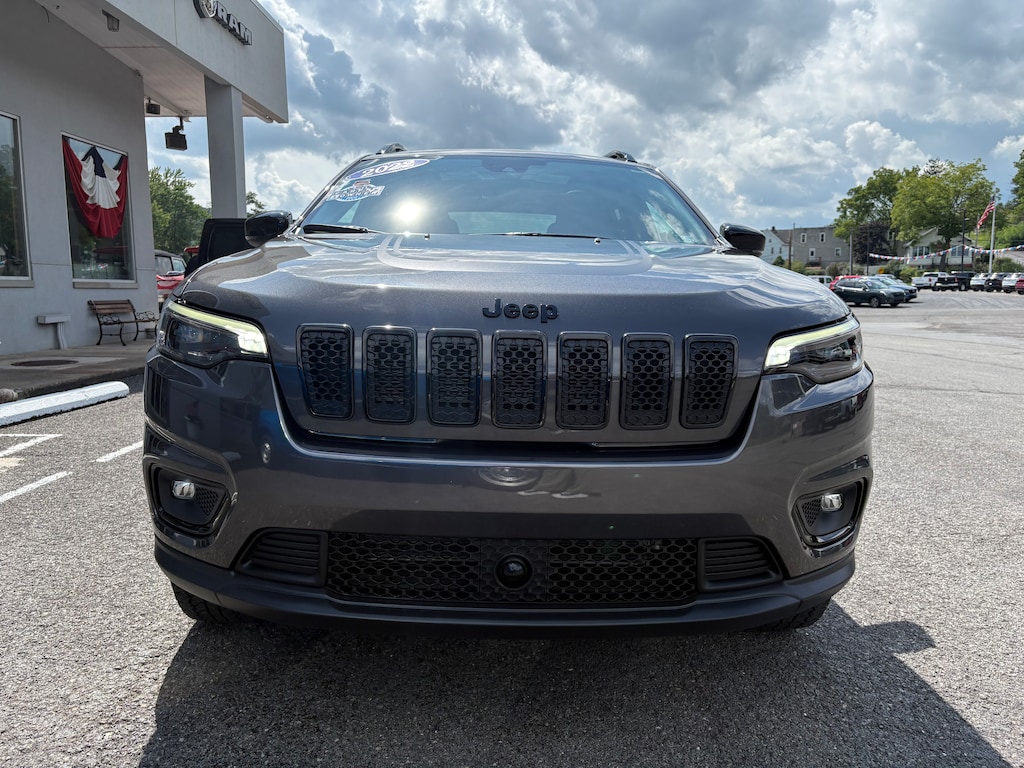 Certified 2022 Jeep Cherokee X SUV