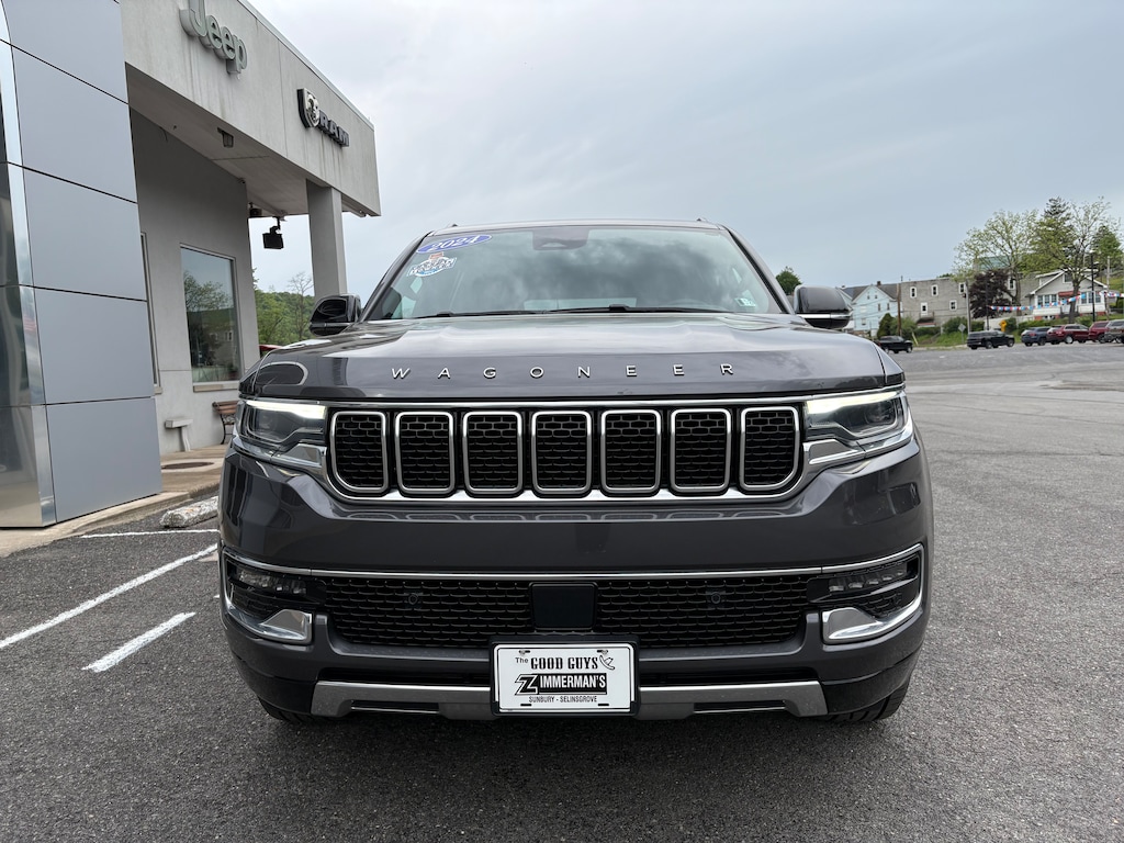 Certified 2024 Jeep Wagoneer L Series III SUV