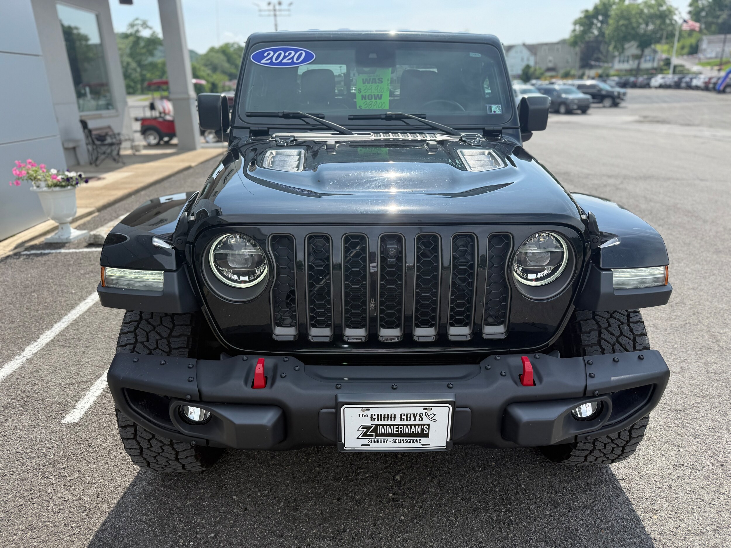 2020 Jeep Gladiator Rubicon photo 3