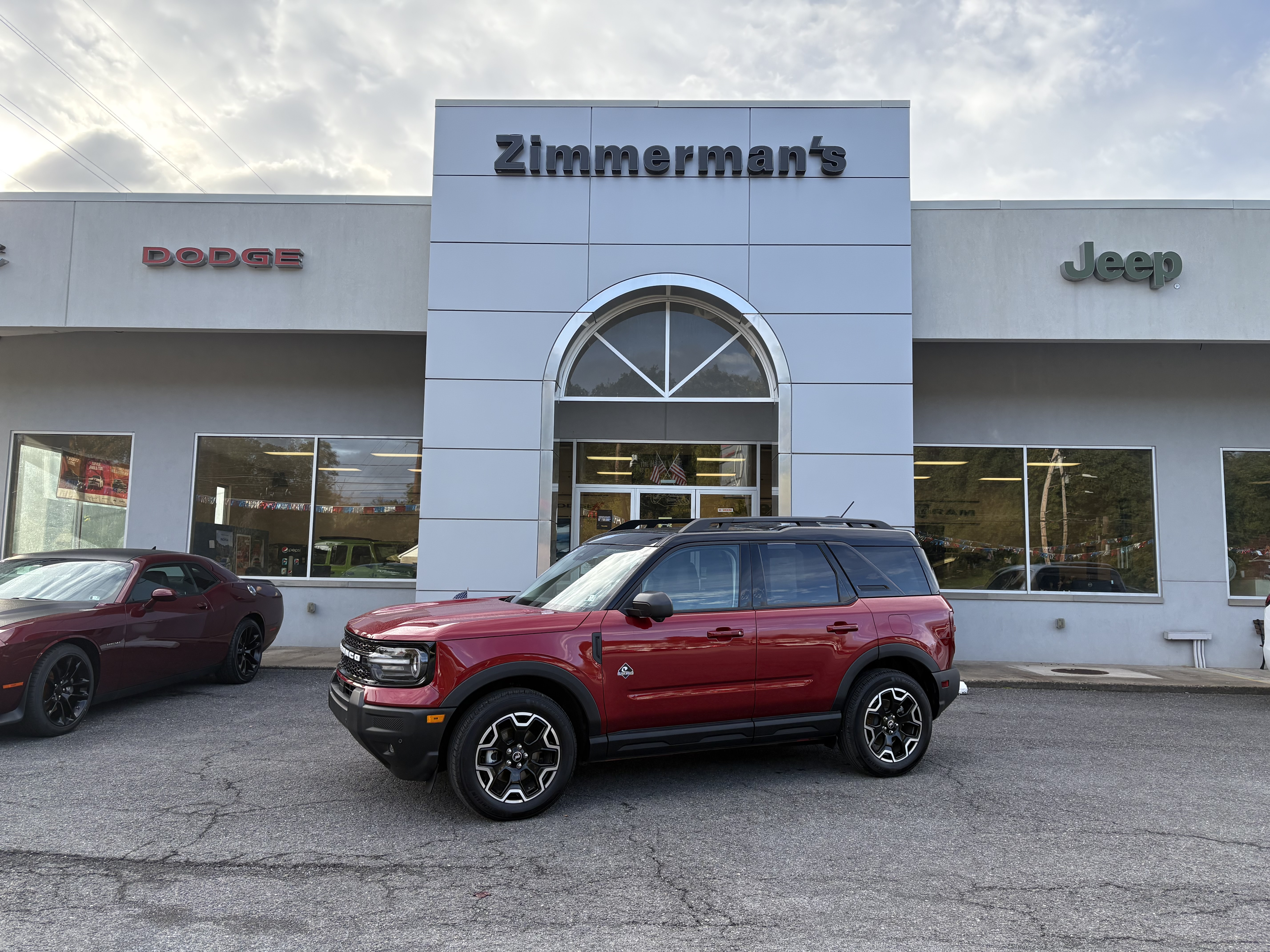 2025 Ford Bronco Sport
