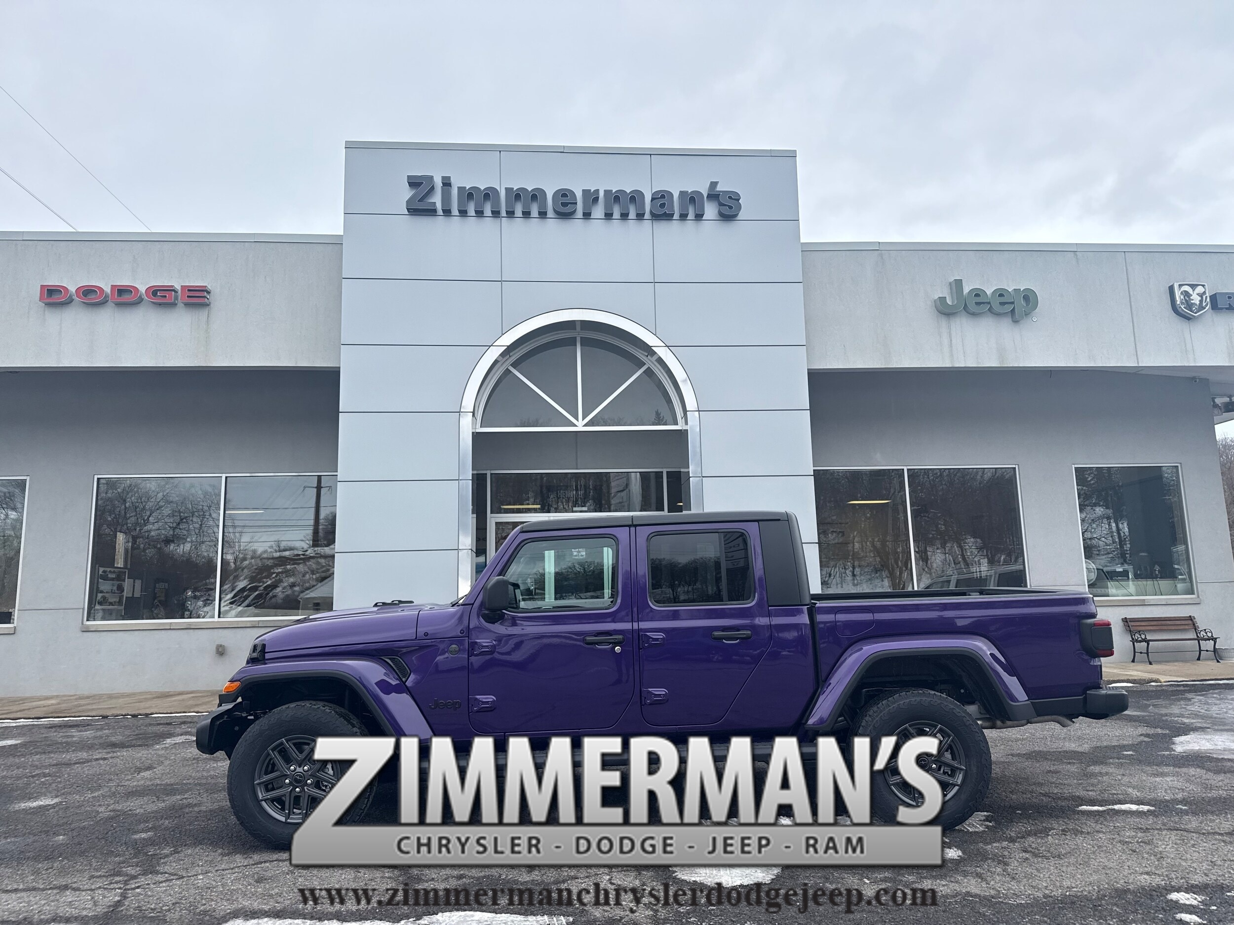 2026 Jeep Gladiator