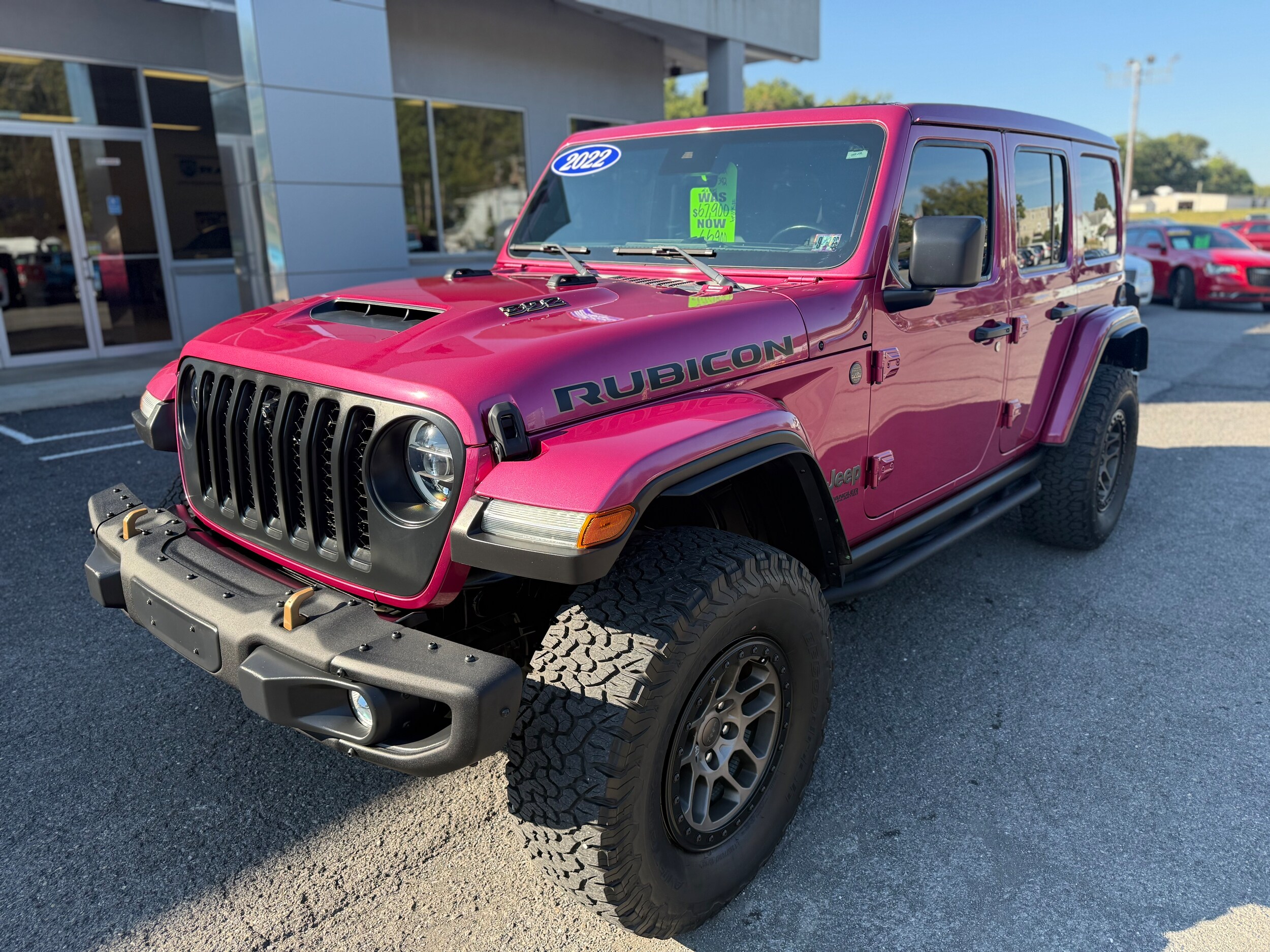 2022 Jeep Wrangler Unlimited Rubicon 392 photo 2