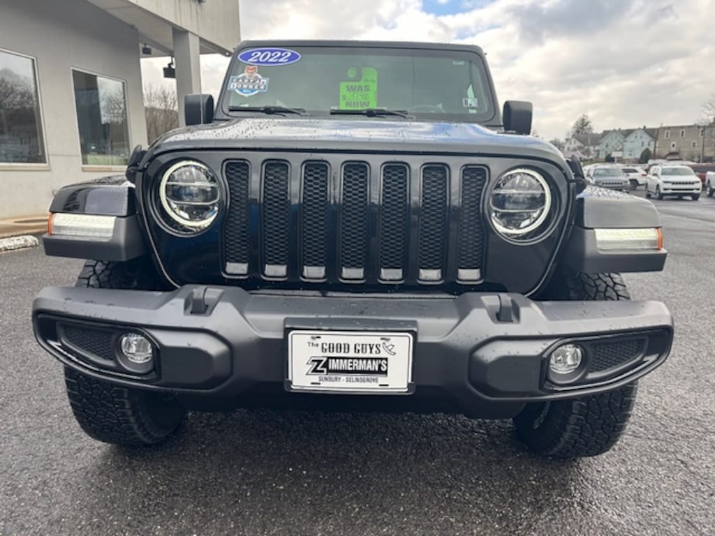 Certified 2022 Jeep Wrangler Unlimited Sahara SUV