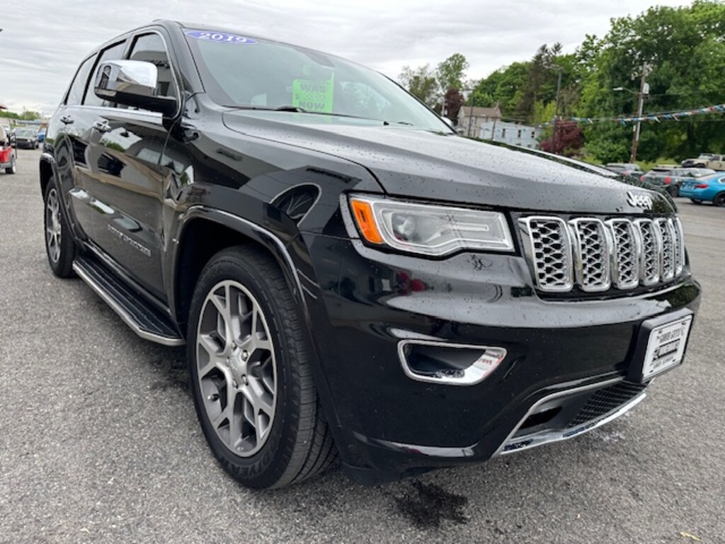 Used 2019 Jeep Grand Cherokee Overland For Sale Sunbury PA