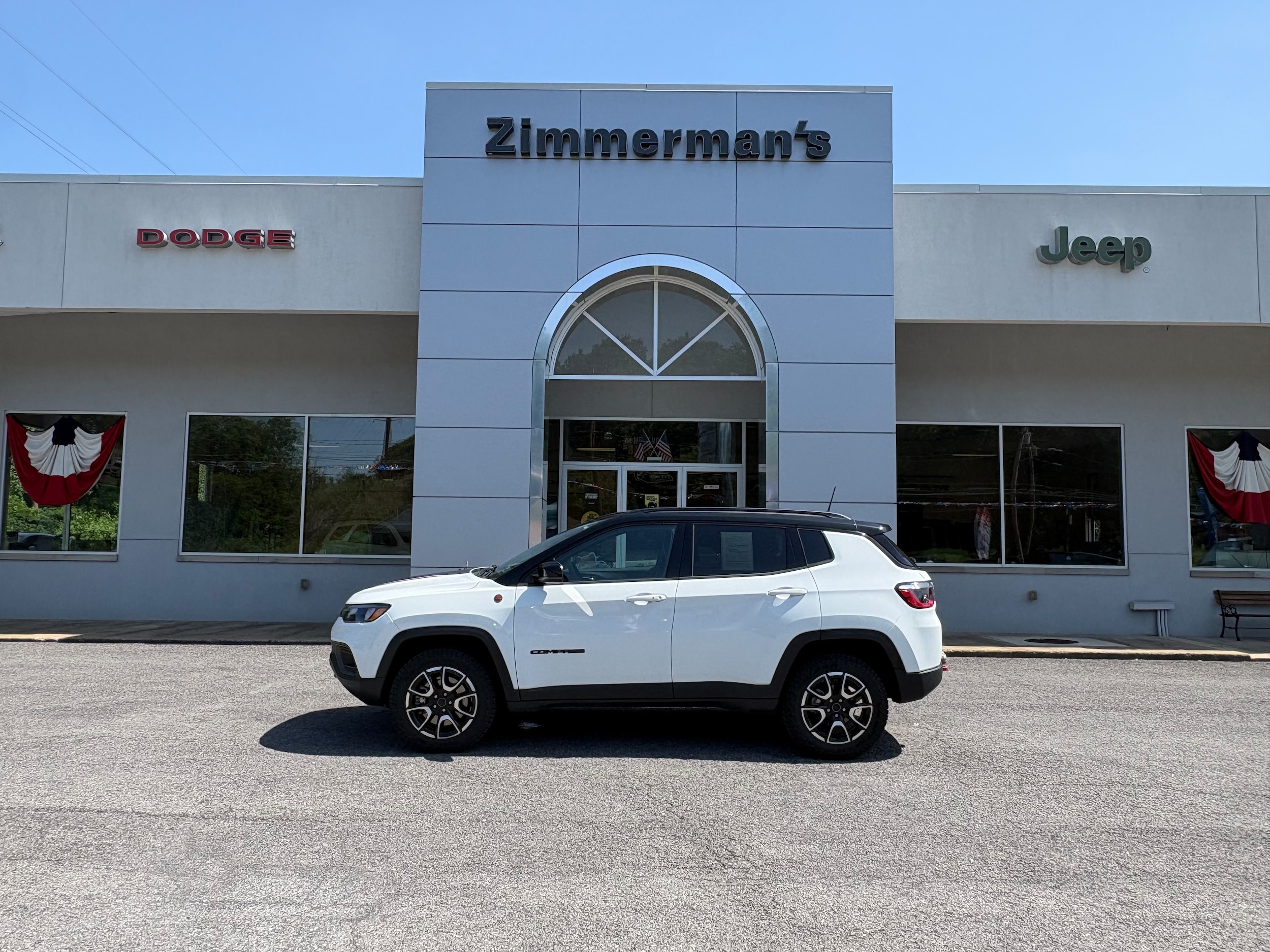 2025 Jeep Compass Trailhawk 4X4's photo