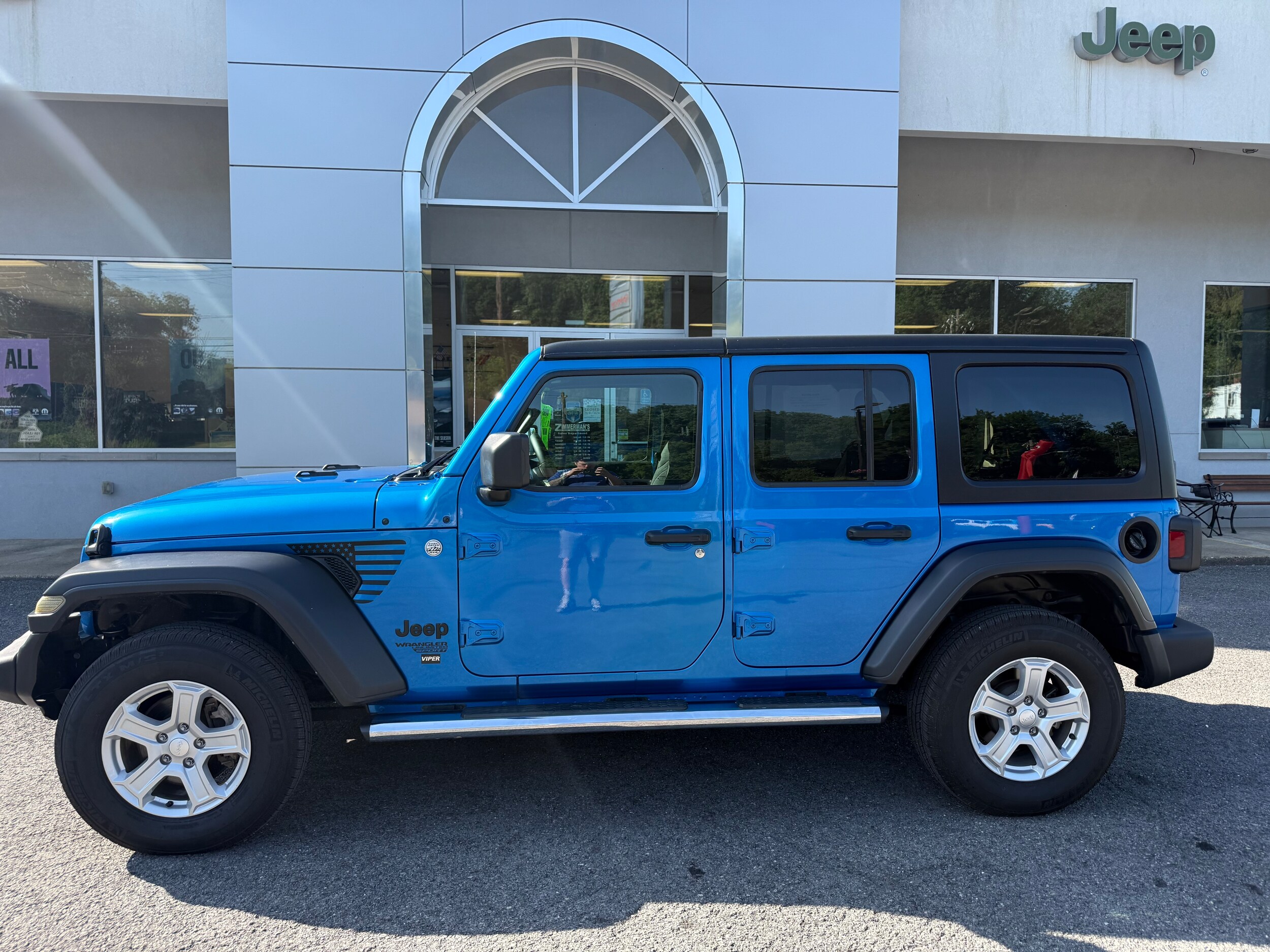 2021 Jeep Wrangler Unlimited Sport photo 2