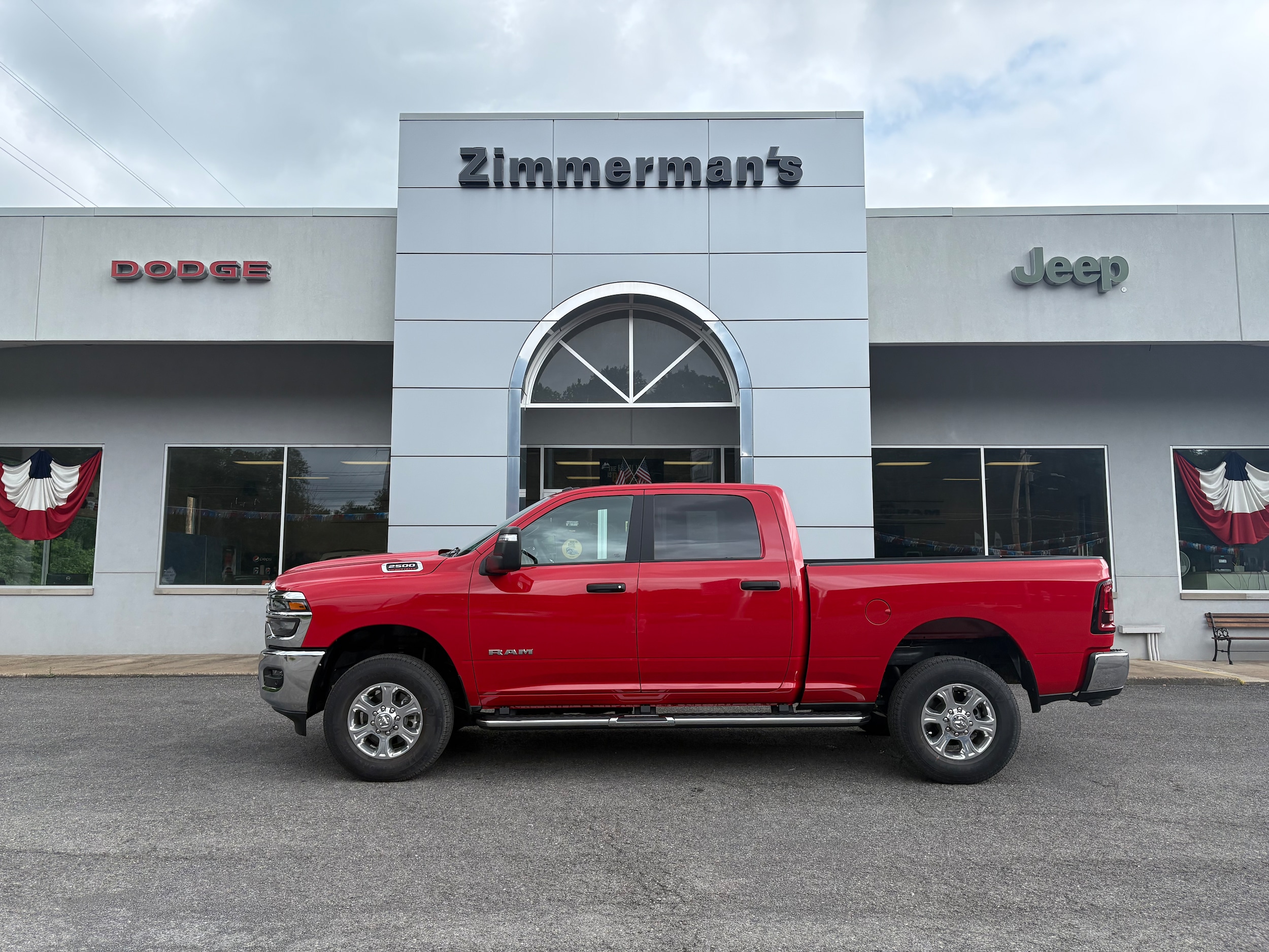 2026 RAM 2500