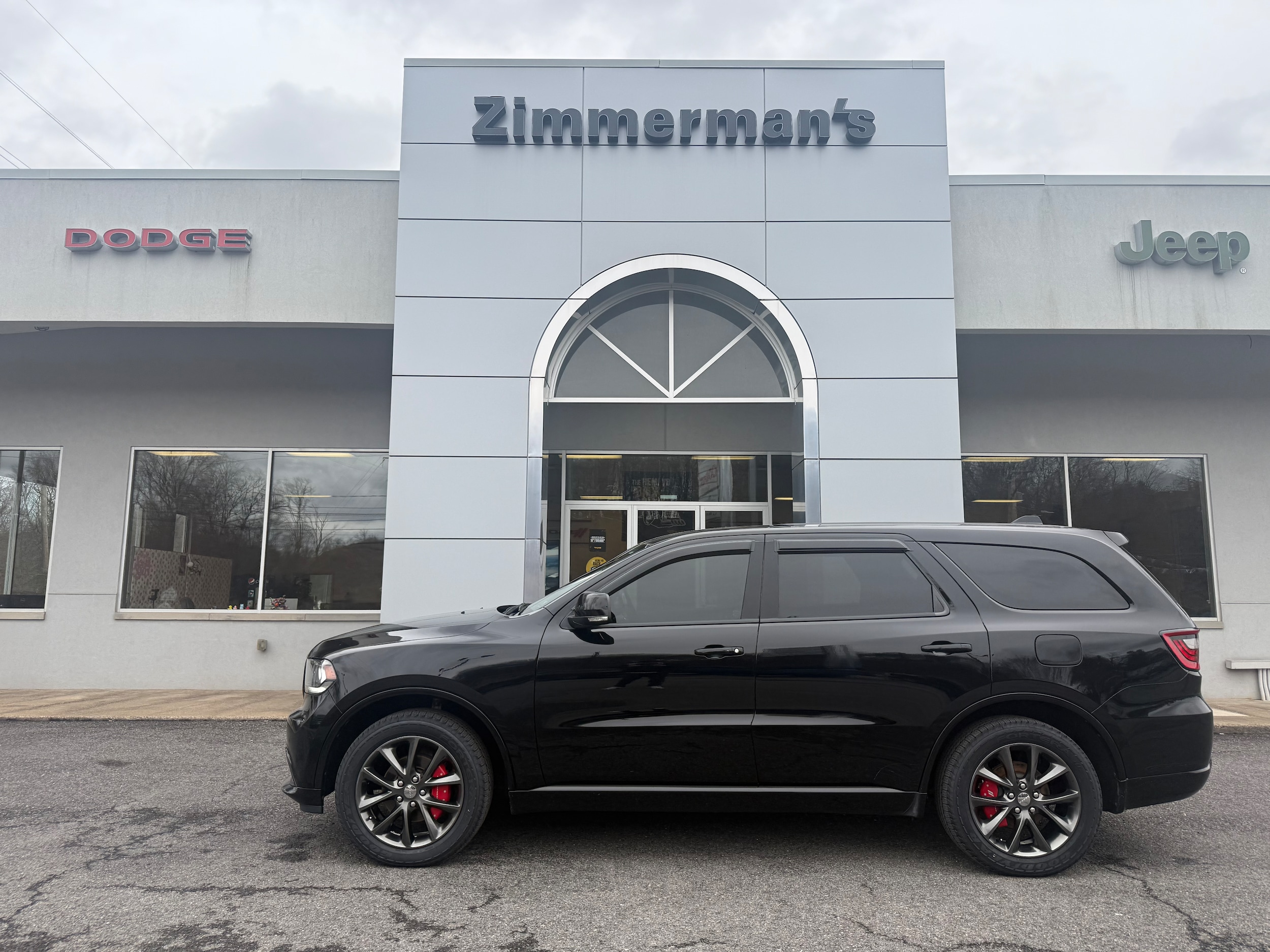 2018 Dodge Durango GT AWD