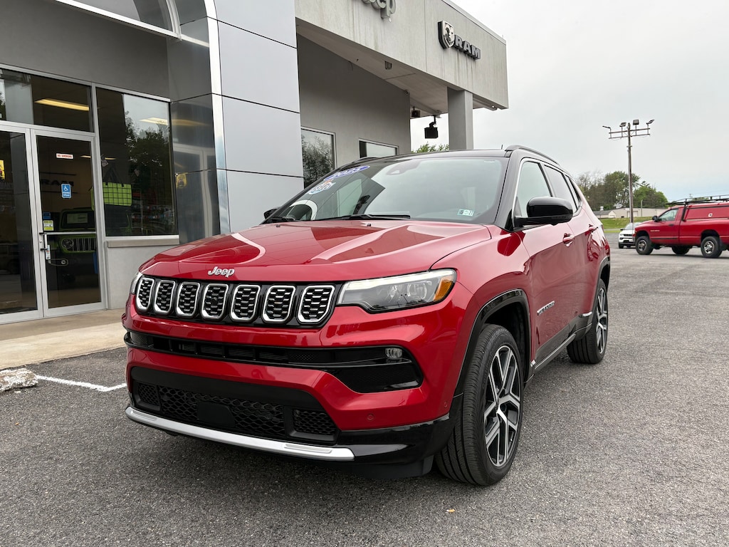 Certified 2025 Jeep Compass Limited SUV