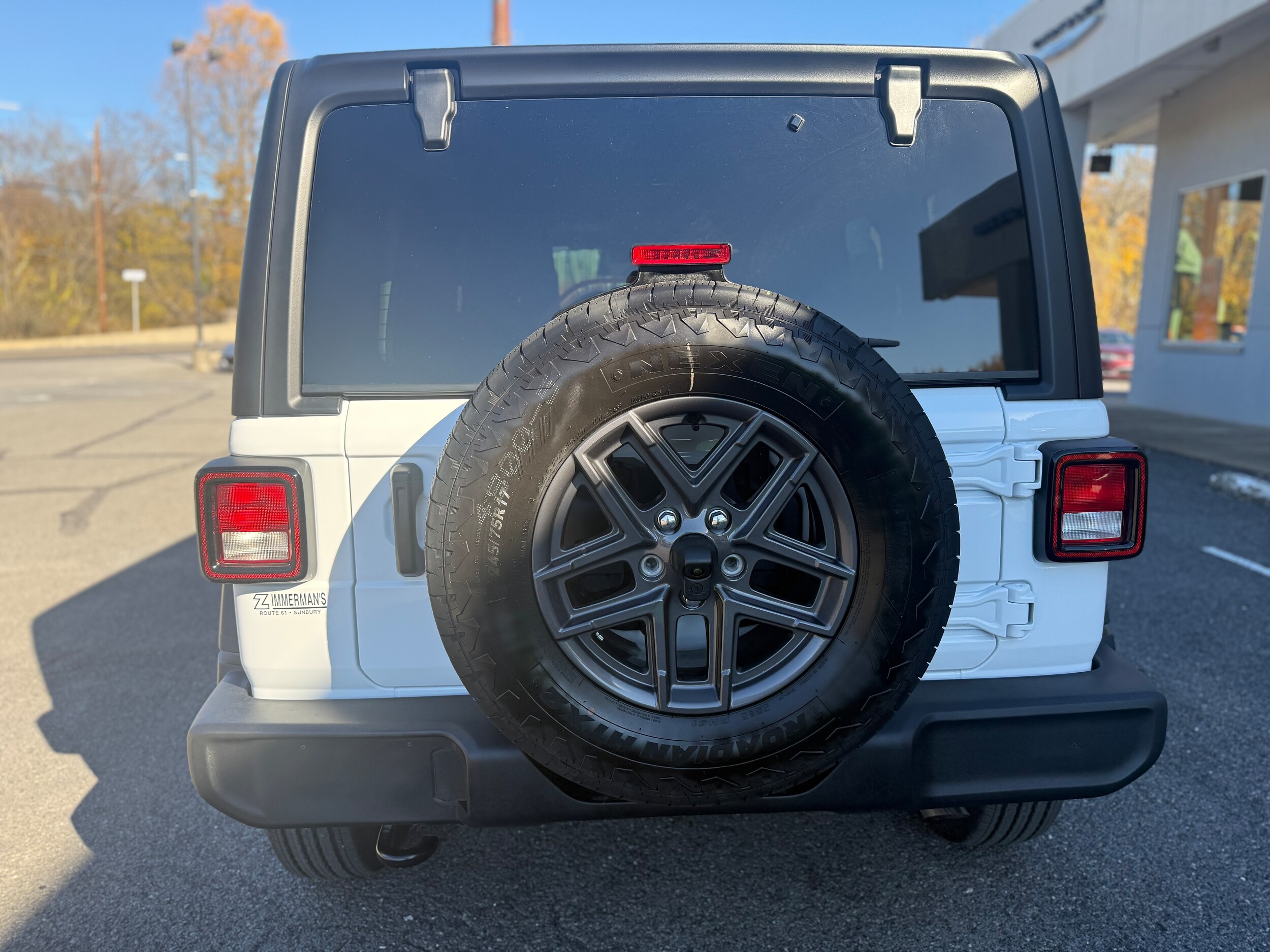 2026 Jeep Wrangler 4-Door Sport S - Photo 11