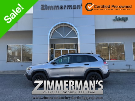 2022 Jeep Cherokee Trailhawk SUV