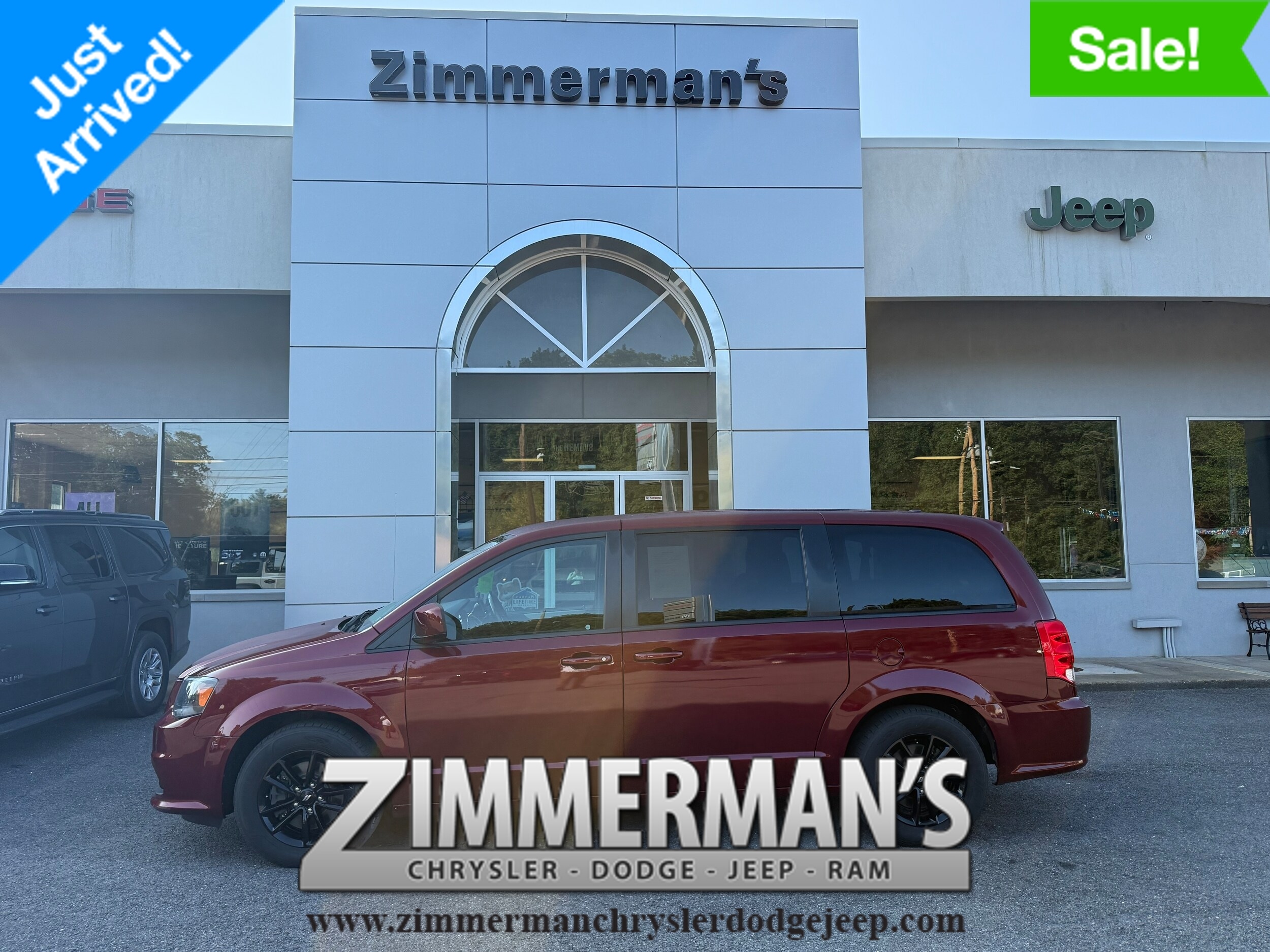 2020 Dodge Grand Caravan GT