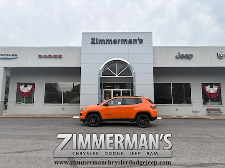 2026 Jeep Compass Latitude Sport Utility