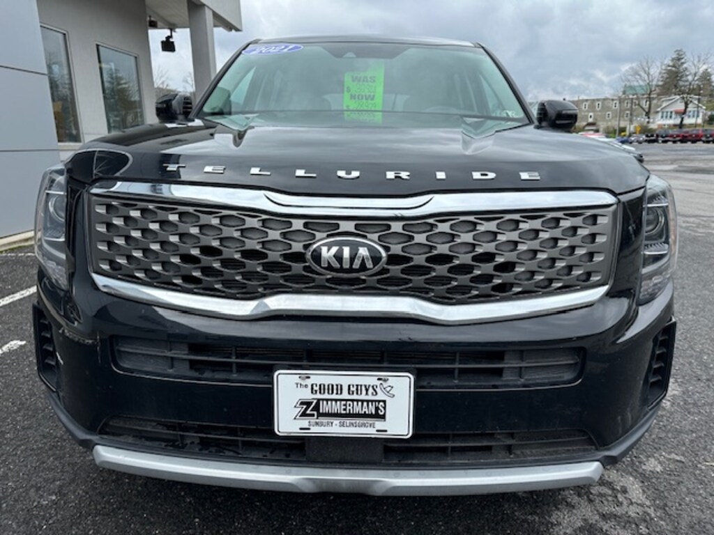 Used 2021 Kia Telluride LX For Sale Sunbury PA