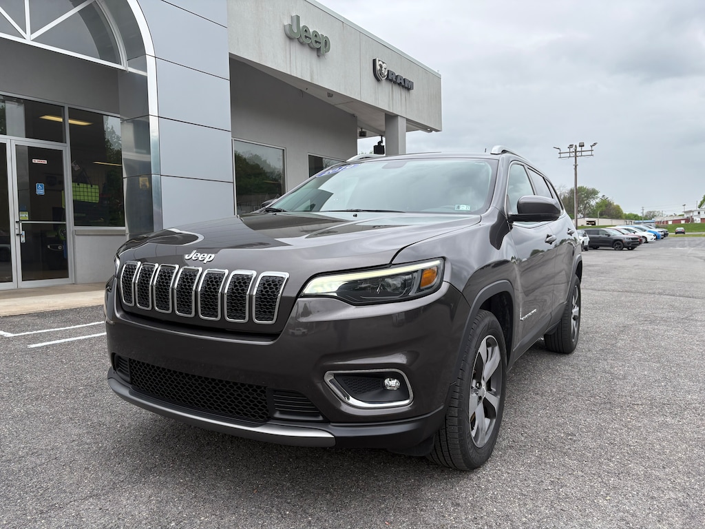 Certified 2019 Jeep Cherokee Limited 4x4 SUV