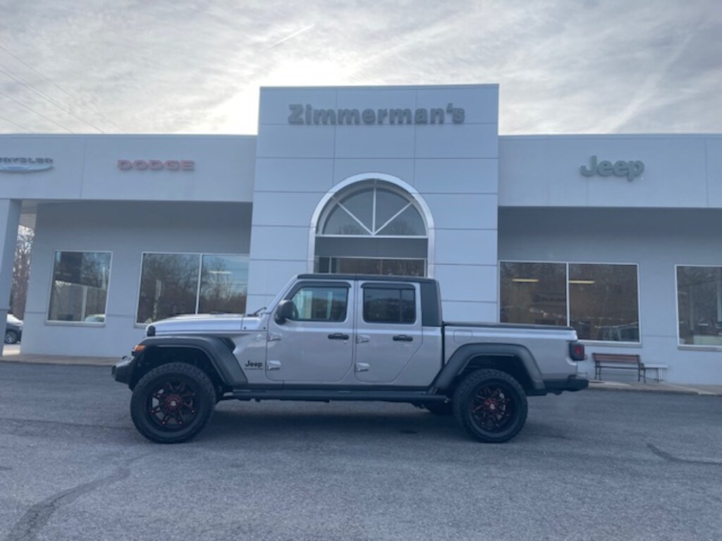 Used 2020 Jeep Gladiator Sport For Sale Sunbury PA