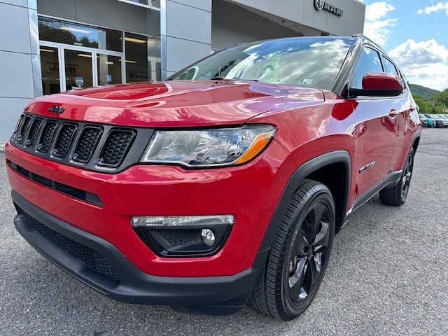 Certified 2021 Jeep Compass Altitude with VIN 3C4NJDBB4MT595971 for sale in Sunbury, PA