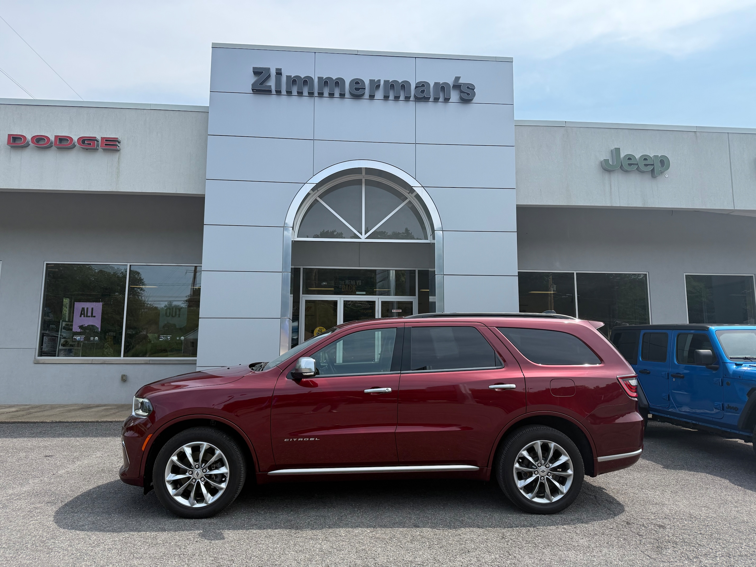 2023 Dodge Durango Citadel