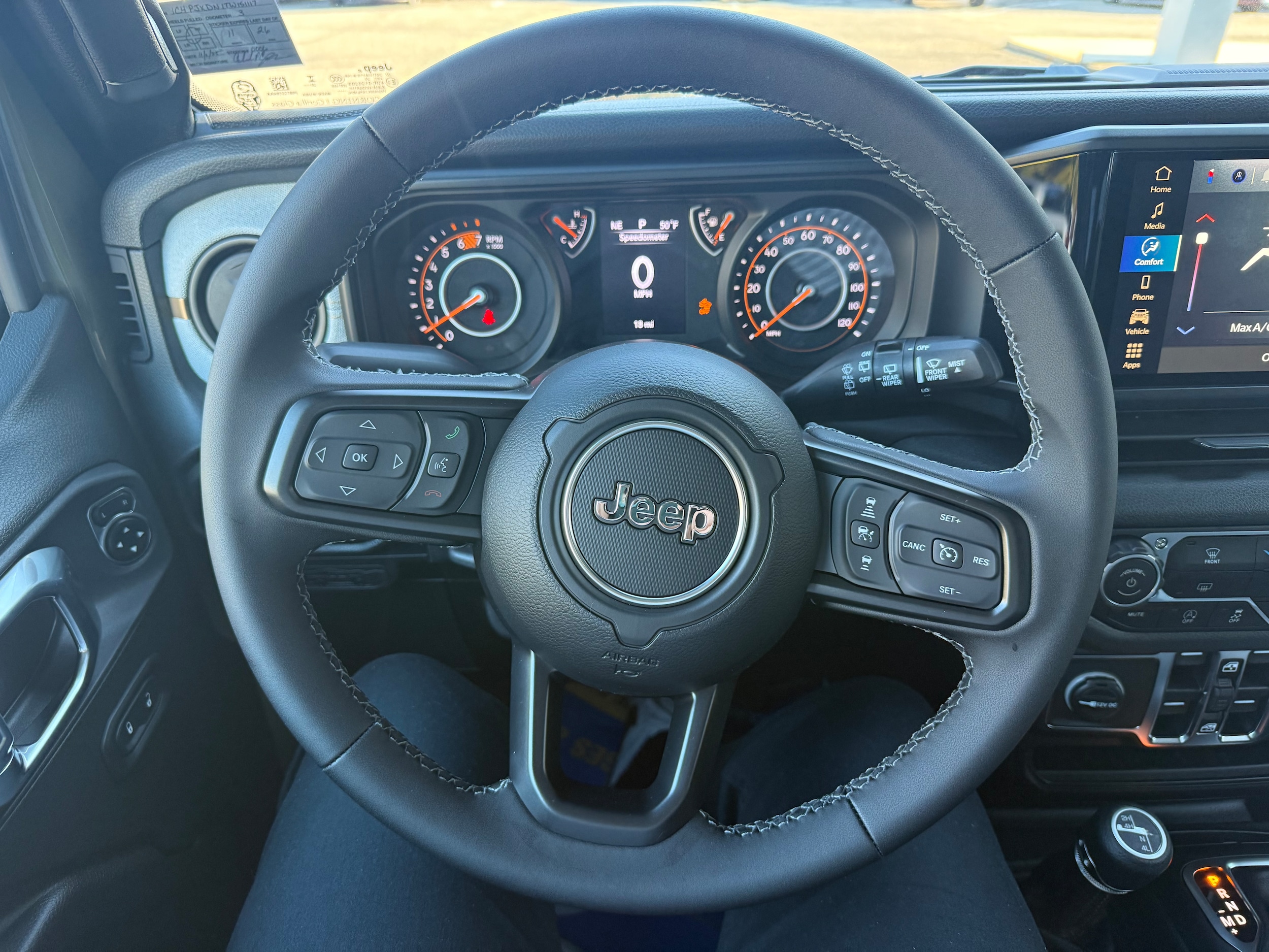 2026 Jeep Wrangler 4-Door Sport S - Photo 15
