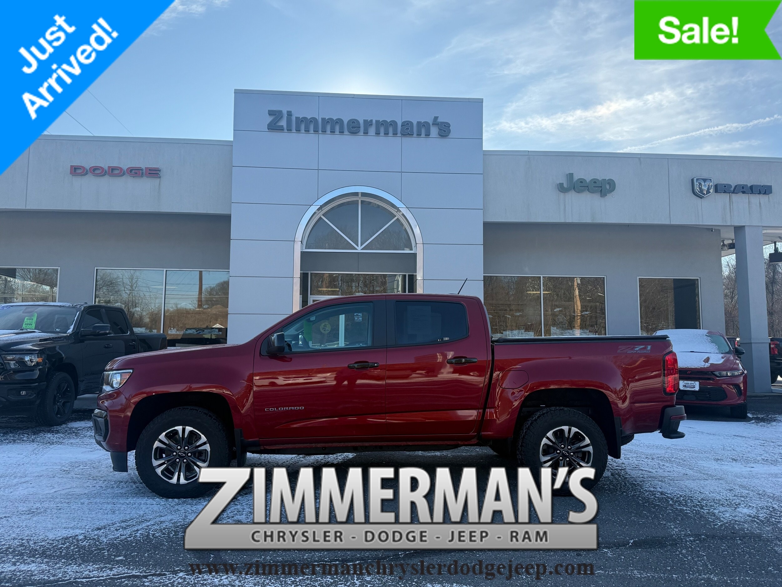 2021 Chevrolet Colorado Z71's photo