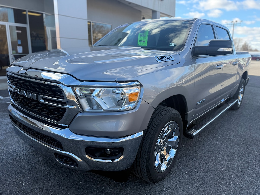 Certified 2022 Ram 1500 Big Horn/Lone Star Truck Crew Cab