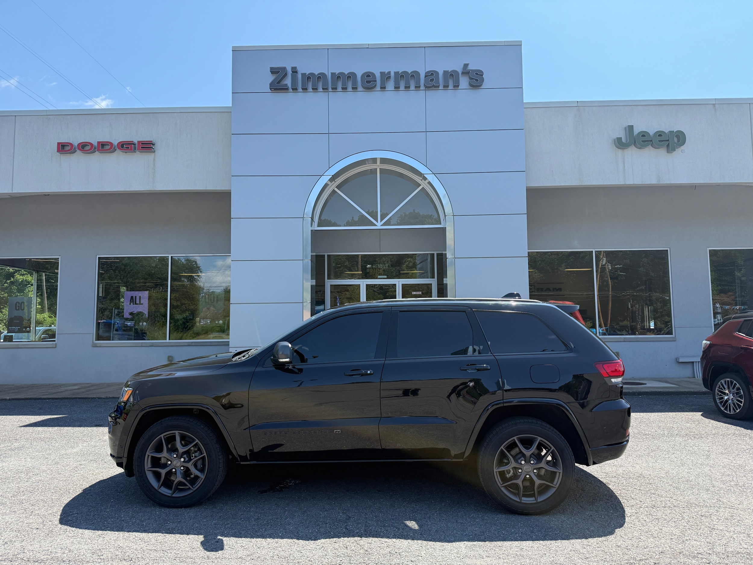 2021 Jeep Grand Cherokee 80th Edition
