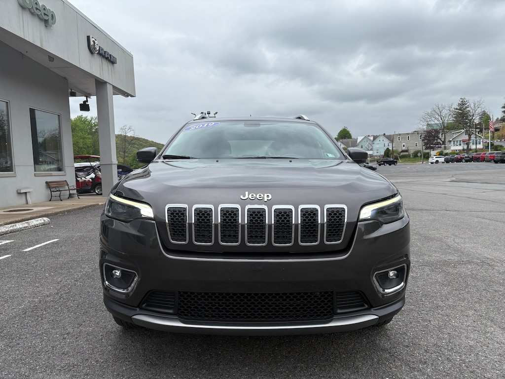 Certified 2019 Jeep Cherokee Limited 4x4 SUV