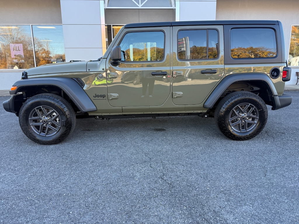 New 2026 Jeep Wrangler Sport Sport Utility