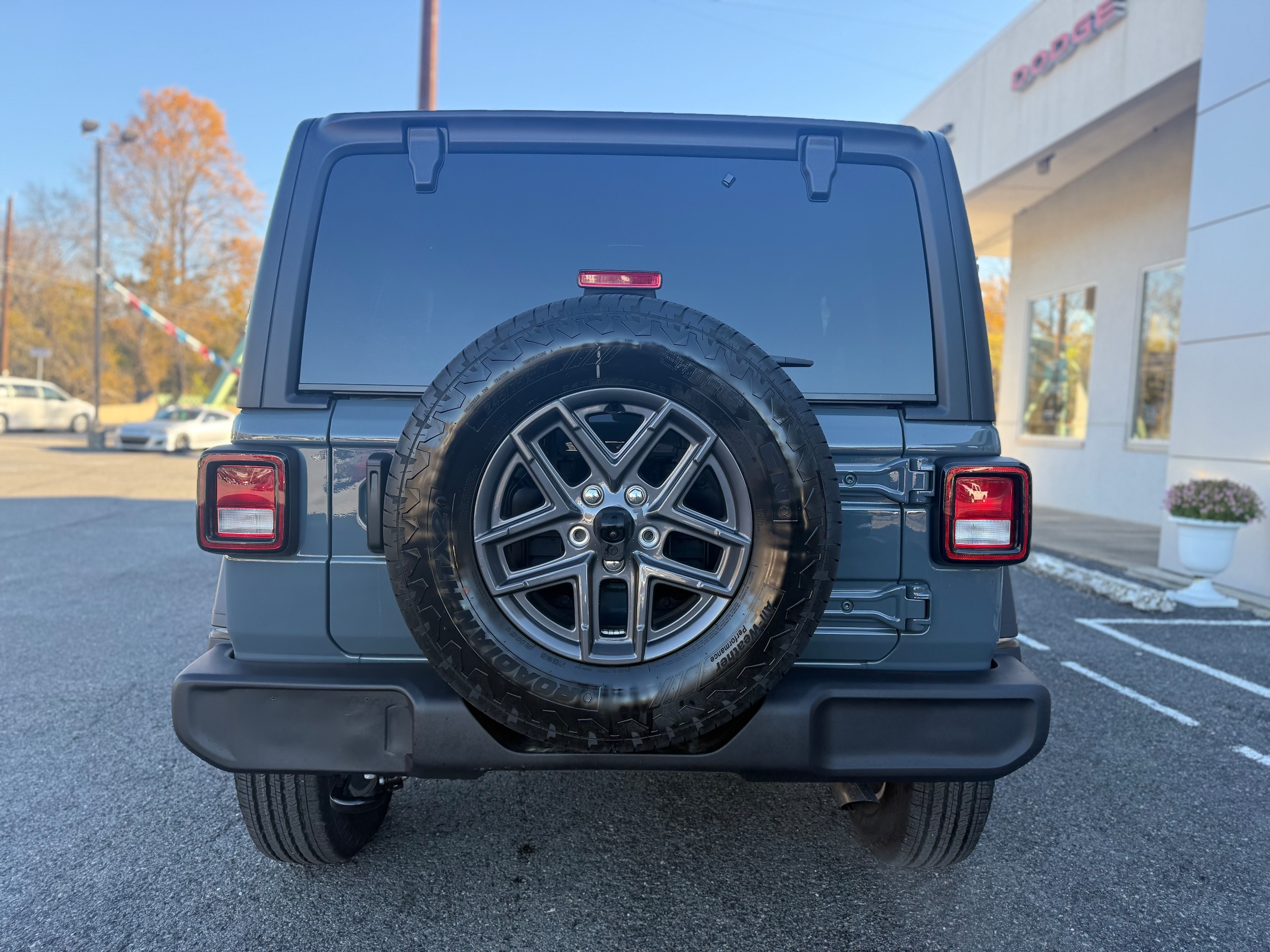 2026 Jeep Wrangler 4-Door Sport S - Photo 11