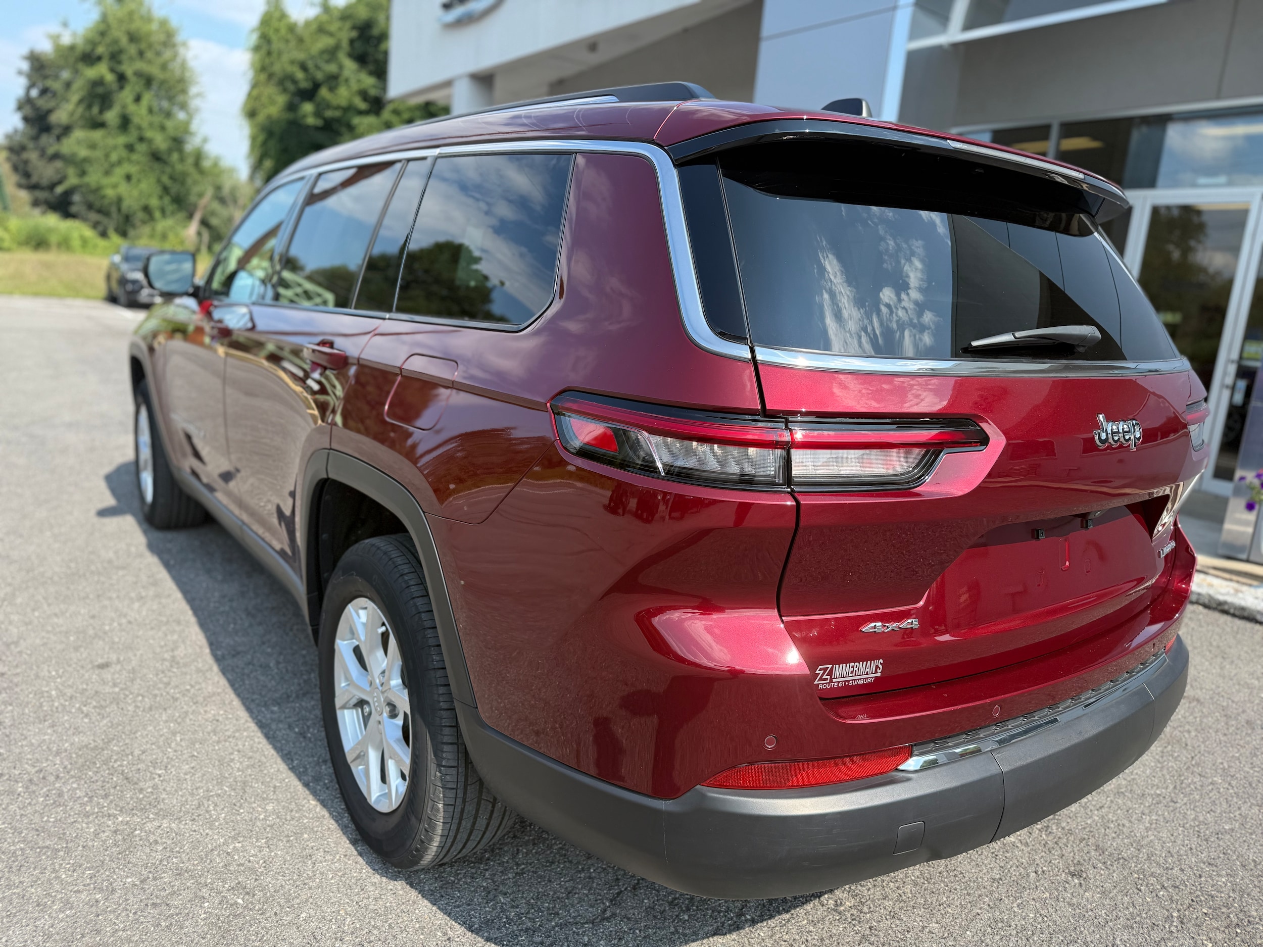 2023 Jeep Grand Cherokee L Limited - Photo 9